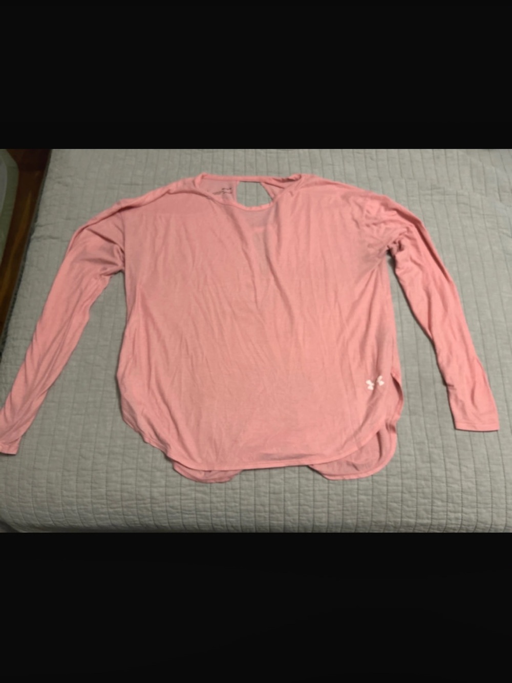 Under Armour Dusty Rose Long-Sleeve Women's Performance Top